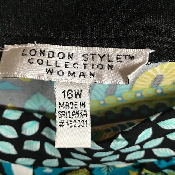 LONDON STYLE DRESS - Picture 5 of 5